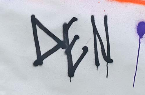 Graffiti tag in Brooklyn