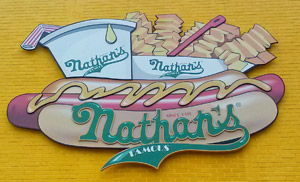 Nathan's Famous in Coney Island, Brooklyn
