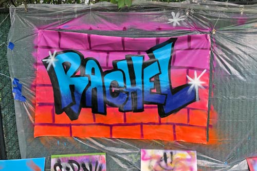 graffiti canvas