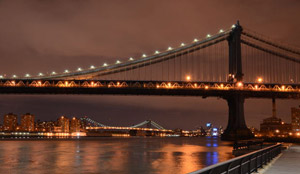 View of Manhattan Bridge