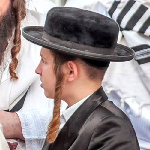 Why Do Hasidic Jewish Men Have Side Curls?