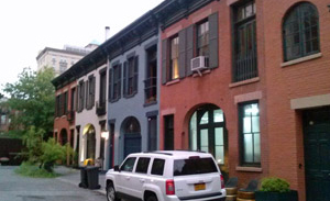 carriage houses in brooklyn heights