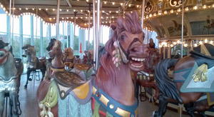 jane's carousel in dumbo