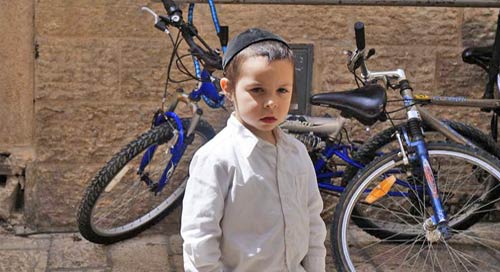 young hasidic boy