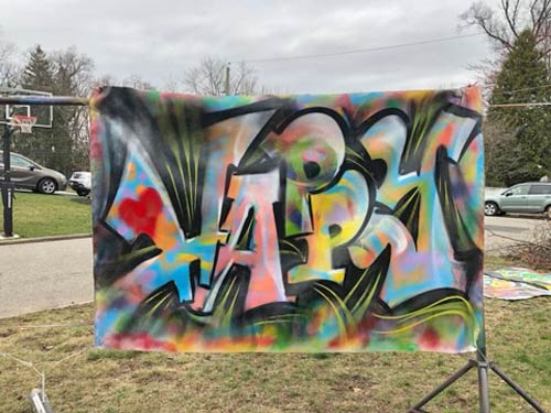 Graffiti Workshop at Your Home | Brooklyn Unplugged Tours