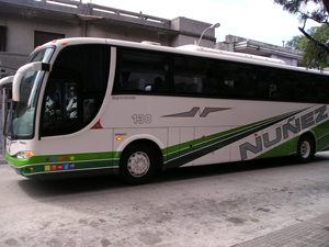 motor coach bus - brooklyn tour transport