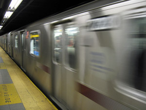 nyc subway in brooklyn